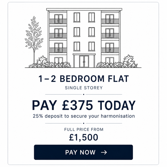 Home Harmonisation 1-3 Bed Flat (Single Story)